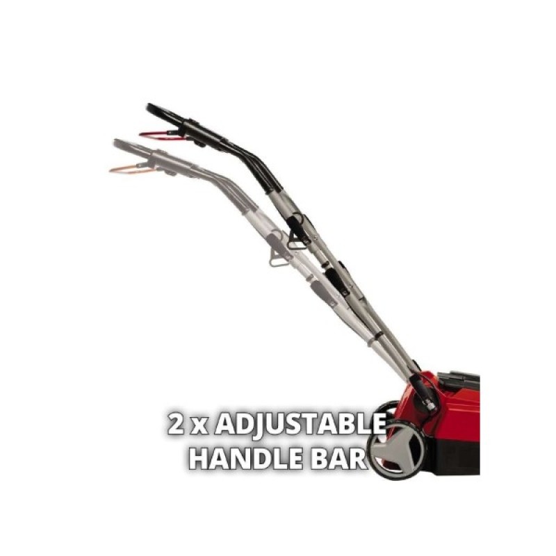 Аератор Einhell скарифікатор GE-SA 1435/1 1400Вт, 35см, ножи 16шт (3420690)