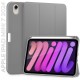 Чохол до планшета BeCover Direct Charge Pen with Apple Pencil Holder iPad Mini 7 2024 Gray (712461)