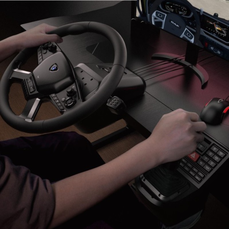 Кермо Hori Force Feedback Truck Control System для ПК (ACC-1151)