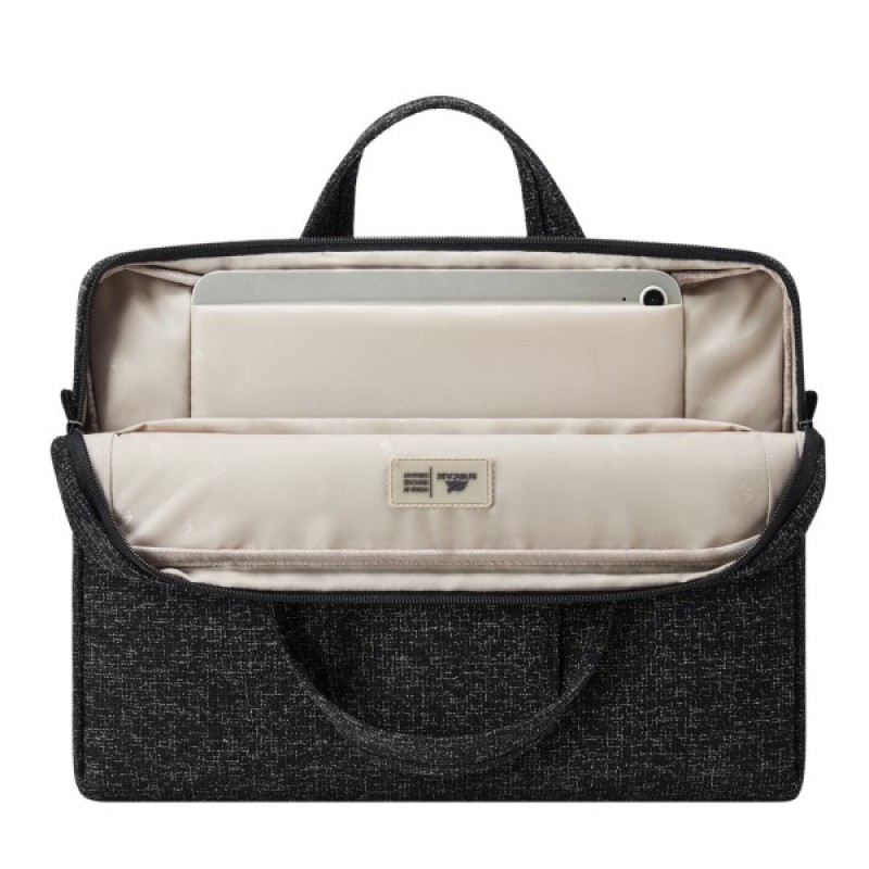 Сумка для ноутбука RivaCase 14" 7921 Anvik, Black (7921Black)