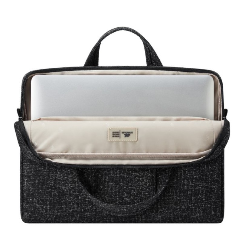 Сумка для ноутбука RivaCase 14" 7921 Anvik, Black (7921Black)