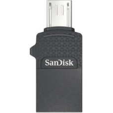 USB флеш накопичувач SanDisk 64GB Ultra Dual USB 2.0/Micro-USB (SDDD1-064G-G35)