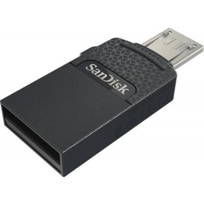 USB флеш накопичувач SanDisk 64GB Ultra Dual USB 2.0/Micro-USB (SDDD1-064G-G35)