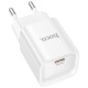 Зарядний пристрій HOCO C146A Charm USB-C PD20W White (6942007630245)