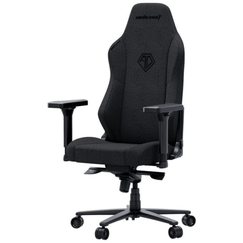Крісло ігрове Anda Seat Phantom 3 Fabric Size XL Dark Gray (AD18XL-52-GB-F-G01)