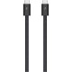 Дата кабель USB-C to USB-C 1.0m Thunderbolt 4 Pro Cable Model A2804 Apple (MU883ZM/A)