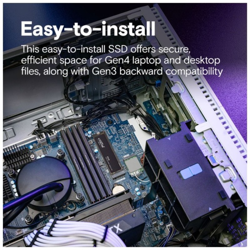 Накопичувач SSD M.2 2280 1TB P310 Micron (CT1000P310SSD8)