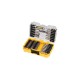 Набір біт DeWALT Phillips, Pozidriv, Torx, L = 25, 50 мм, головки 8, 10 мм, маг. держ., 40 шт, кейс (DT70705)