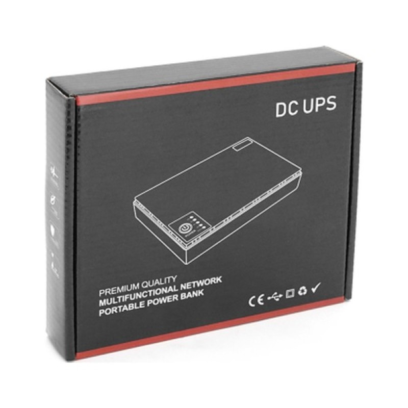 Пристрій безперебійного живлення Green Wave UPS-36W DC1036-8