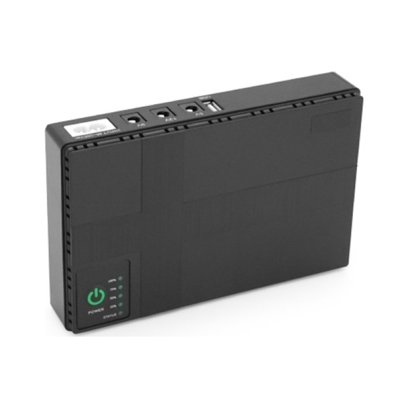 Пристрій безперебійного живлення Green Wave UPS-36W DC1036-8