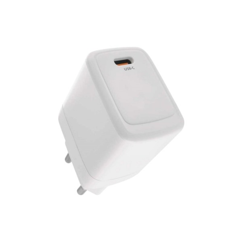 Зарядний пристрій EMOS V01G20 USB-C PD20W GaN (V01G20)