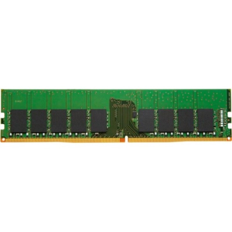 Модуль пам'яті для сервера DDR4 16Gb ECC UDIMM 2666MHz 1Rx8 1.2V CL19 Kingston (KSM26ES8/16ME)