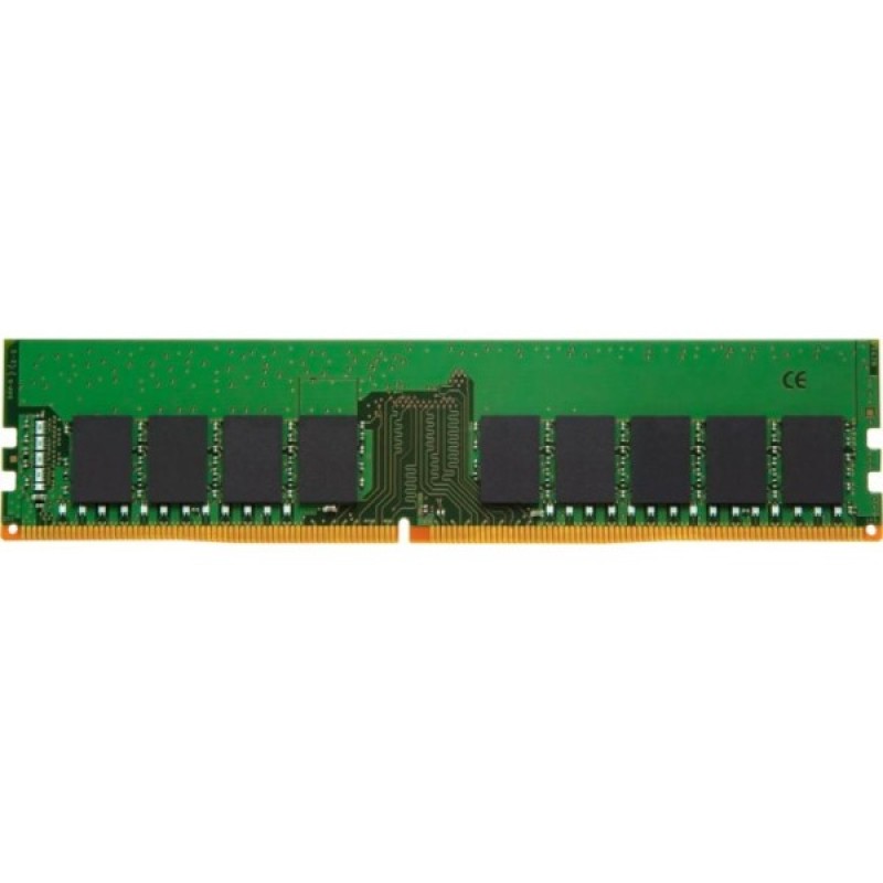 Модуль пам'яті для сервера DDR4 16Gb ECC UDIMM 2666MHz 1Rx8 1.2V CL19 Kingston (KSM26ES8/16ME)