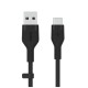 Дата кабель USB 2.0 AM to Type-C 3.0m 15W Black Belkin (CAB008BT3MBK)