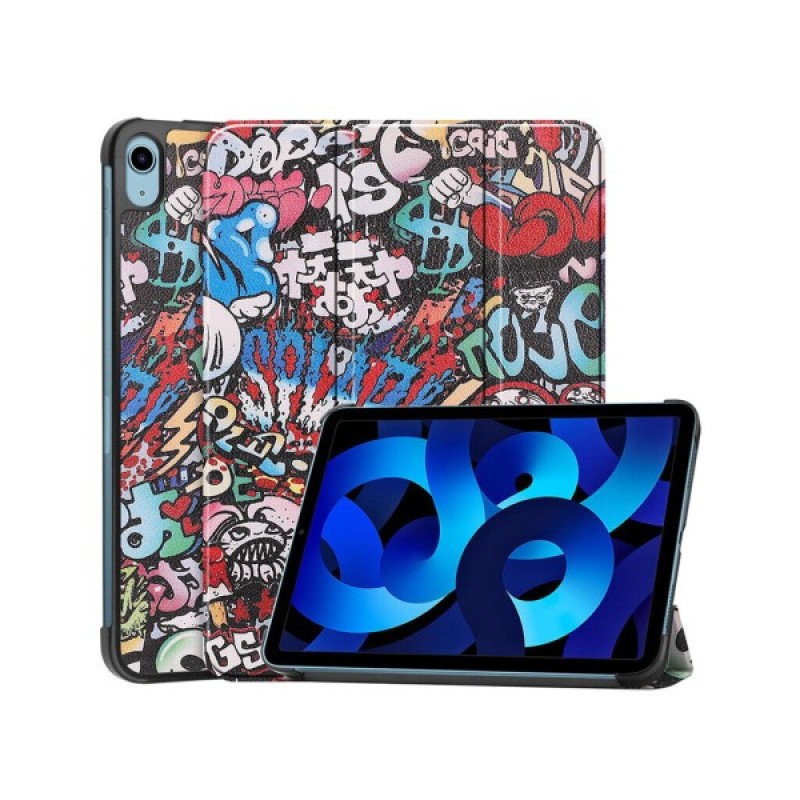 Чохол до планшета BeCover Smart Case Apple iPad 10.9" 2022 Graffiti (709198)