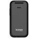 Мобільний телефон Sigma X-style 281 CLIK Black (4827798151419)