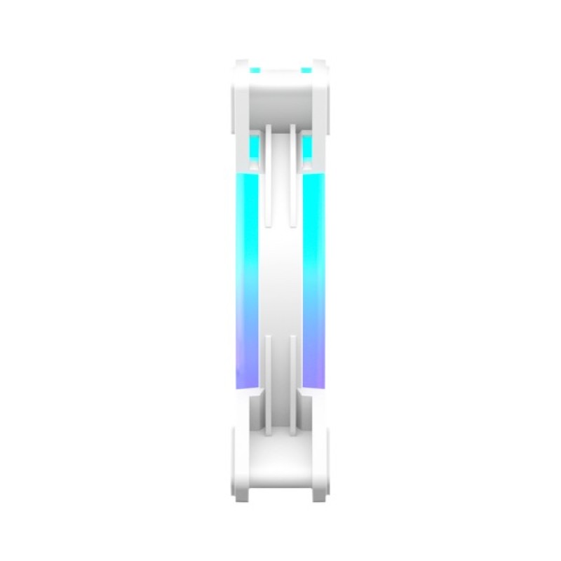 Кулер до корпусу PcCooler F3 T120 ARGB 3 in 1 White
