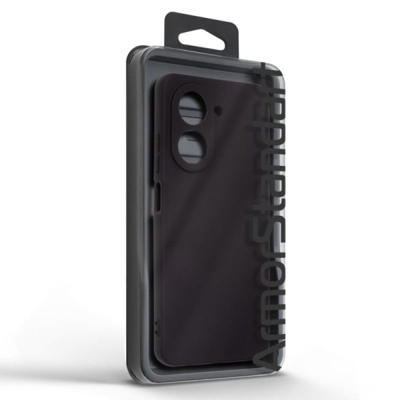 Чохол до мобільного телефона Armorstandart Matte Slim Fit Xiaomi Redmi A5 4G / Poco C71 4G Camera cover Black (ARM84710)