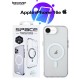 Чохол до мобільного телефона BeCover Space Case MagSafe Apple iPhone 16e Transparent (713884)