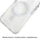 Чохол до мобільного телефона BeCover Space Case MagSafe Apple iPhone 16e Transparent (713884)