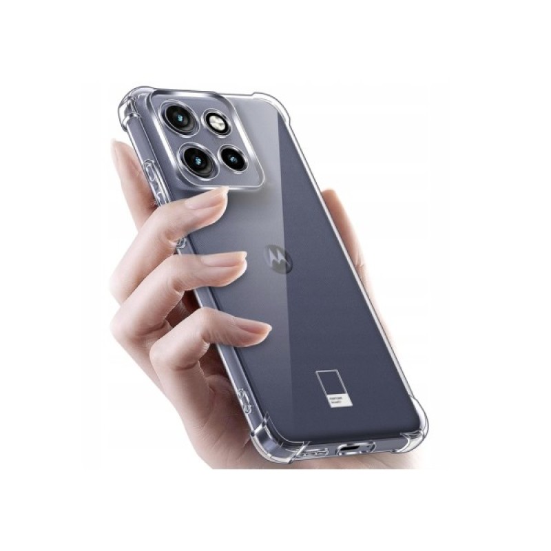 Чохол до мобільного телефона BeCover Anti-Shock Motorola Edge 50 Neo Clear (713150)
