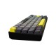 Клавіатура GamePro MK130G Pro Outemu Red Switch Hot-Swap 60 RGB USB/Wireless/Bluetooth Black (MK130G Pro)