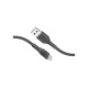 Дата кабель USB 2.0 AM to Lightning 2.0m 2A xCord-Ai200 black Promate (xcord-ai200.black)