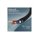 Дата кабель USB 2.0 AM to Lightning 2.0m 2A xCord-Ai200 black Promate (xcord-ai200.black)