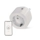 Розумна розетка WIFI P5533 GoSmart, ZigBee 3.0, IP44 EMOS (P5533)