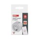 Розумна розетка WIFI P5533 GoSmart, ZigBee 3.0, IP44 EMOS (P5533)