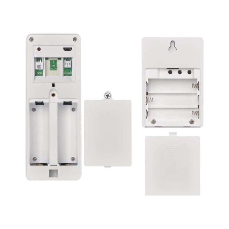 Відеодомофон video H4030GoSmar Wi-Fi solar panel EMOS (H4030)
