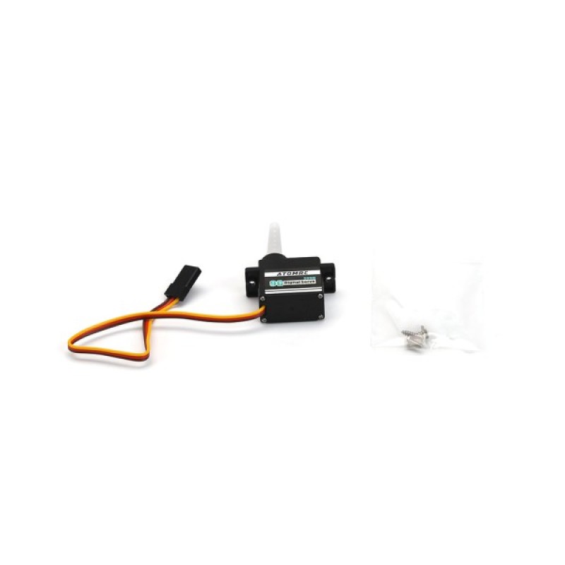 Сервопривід для дрона ATOMRC S09M Metal 9g Servo(320mm) (S09M)
