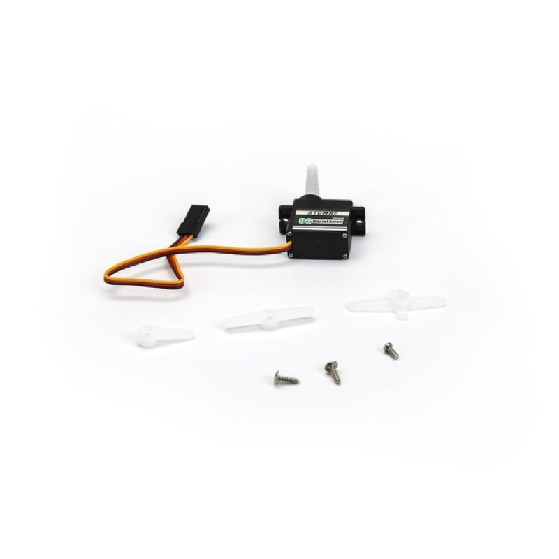 Сервопривід для дрона ATOMRC S09M Metal 9g Servo(320mm) (S09M)