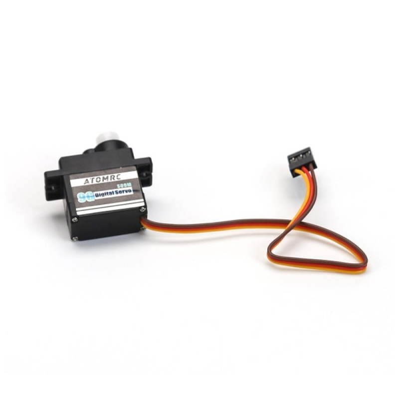 Сервопривід для дрона ATOMRC S09M Metal 9g Servo(320mm) (S09M)