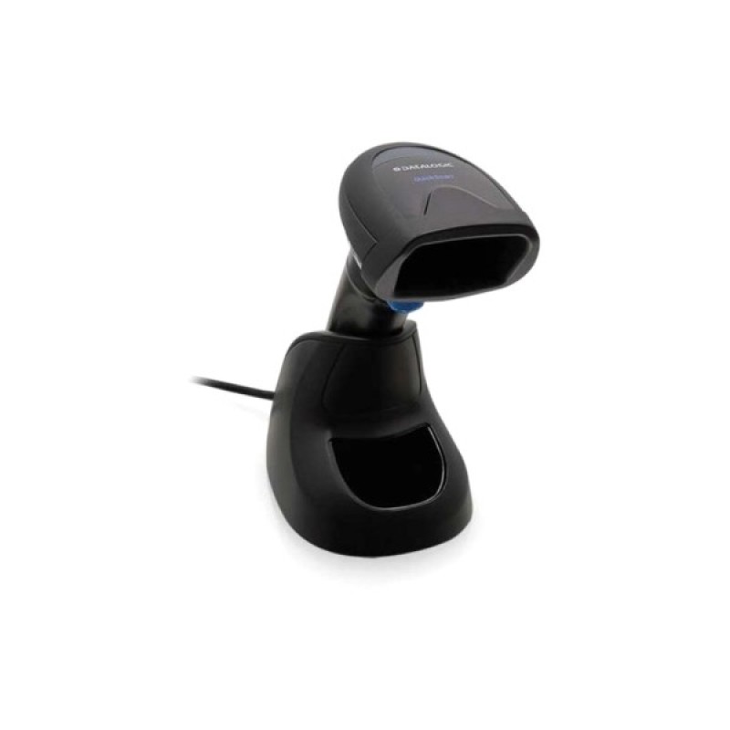 Сканер штрих-коду Datalogic QBT2500 2D, кредл (QBT2500-BK-BTK1)