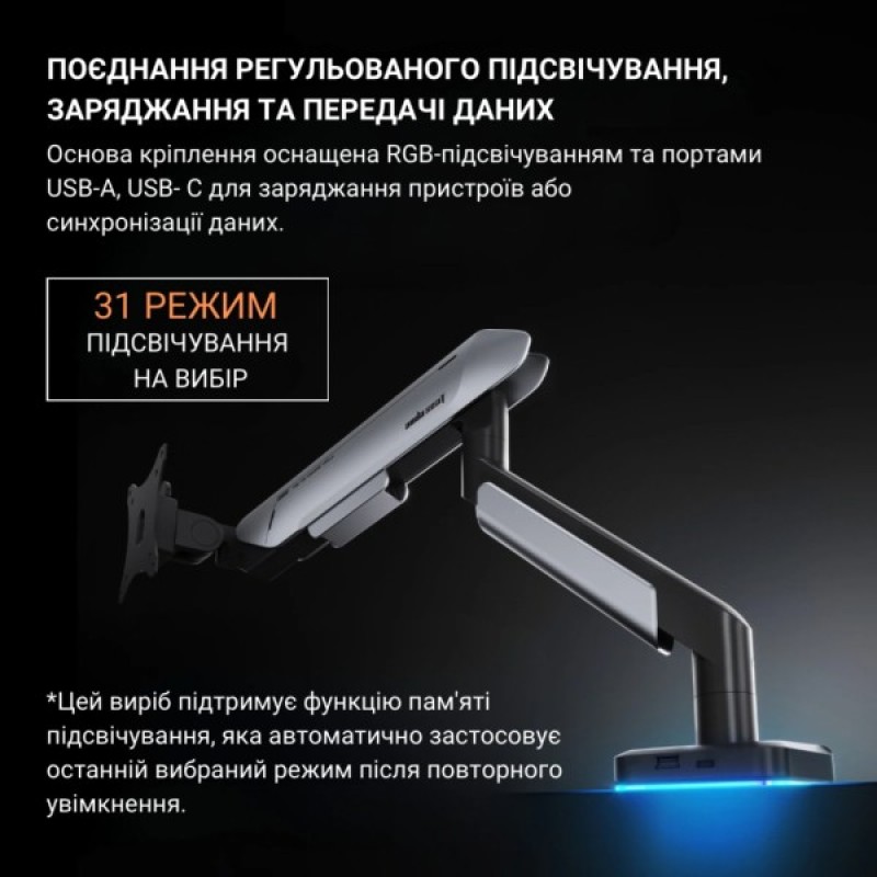 Кронштейн Anda Seat AD-W-A9X-1S-BW