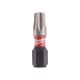 Набір біт Milwaukee SHOCKWAVE, TX27, 25мм, 2шт (4932430884)