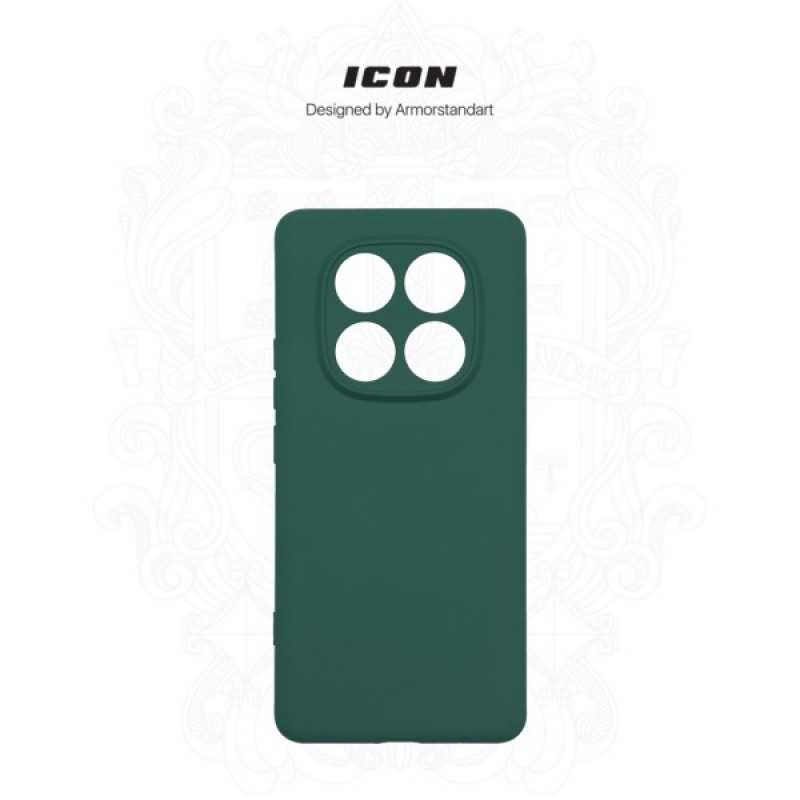 Чохол до мобільного телефона Armorstandart ICON Xiaomi Redmi Note 14 Pro 4G Dark Green (ARM86878)