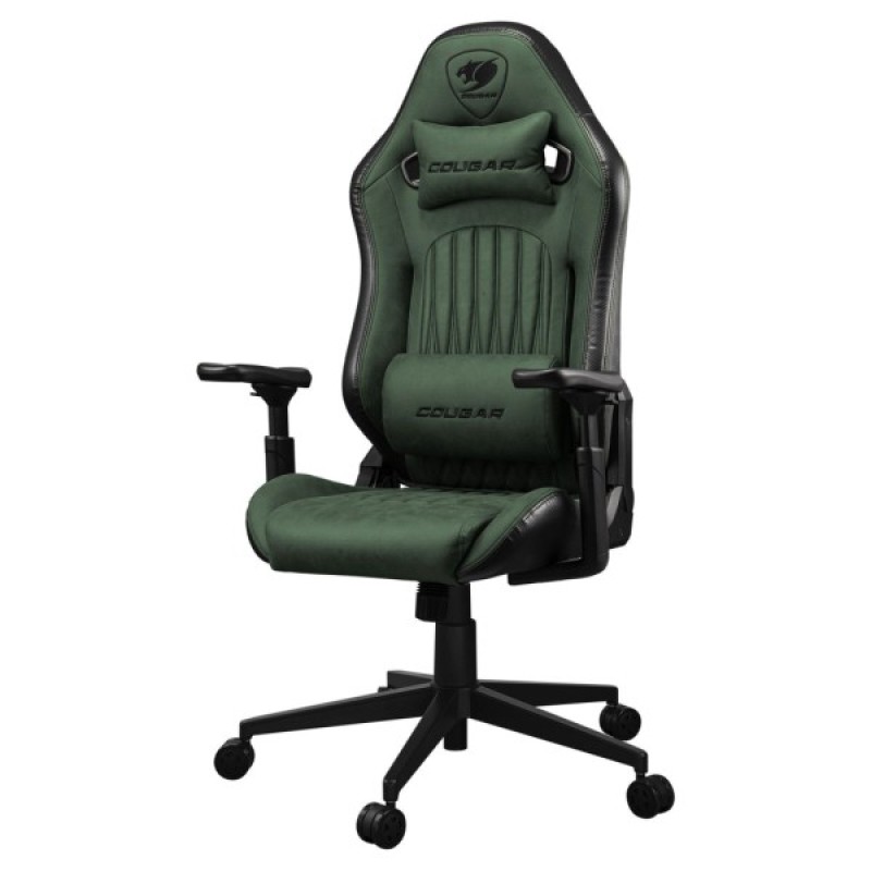 Крісло ігрове Cougar EXPLORE ARMY GREEN F