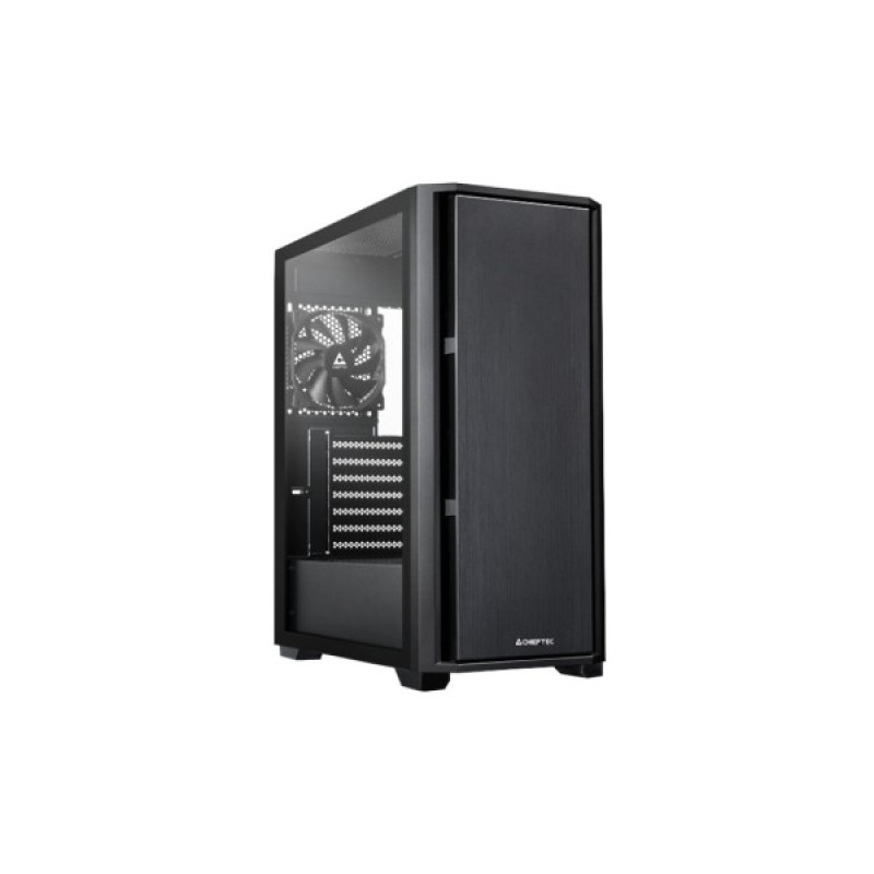 Корпус Chieftec Pro Midi TG (AS-02B-TG-OP)
