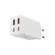 Зарядний пристрій Baseus GaN6 Pro Fast Charger 2C+2U 65W + Cable 1.0m Type-C 100W white (P10162701213-00)