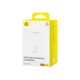 Зарядний пристрій Baseus GaN6 Pro Fast Charger 2C+2U 65W + Cable 1.0m Type-C 100W white (P10162701213-00)