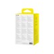 Зарядний пристрій Baseus GaN6 Pro Fast Charger 2C+2U 65W + Cable 1.0m Type-C 100W white (P10162701213-00)