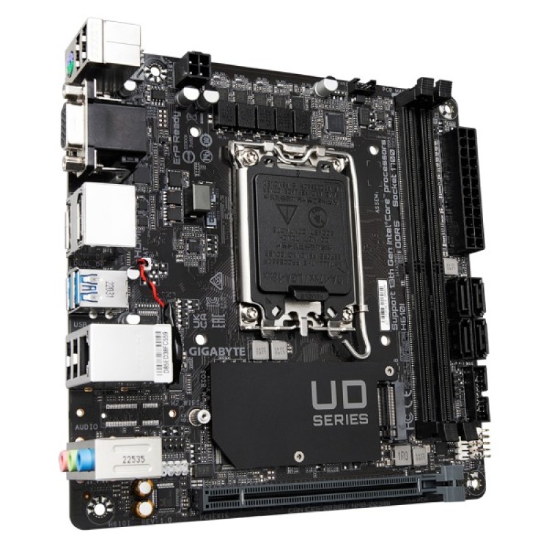 Материнська плата GIGABYTE H610I