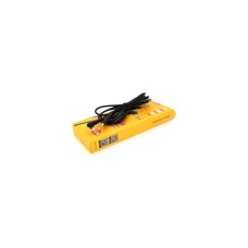Кабель мультимедійний 3.5mm M to 3.5mm M 2.0m black iKAKU (YT-AUXGJ(M)/(M)-KSC-522-B)
