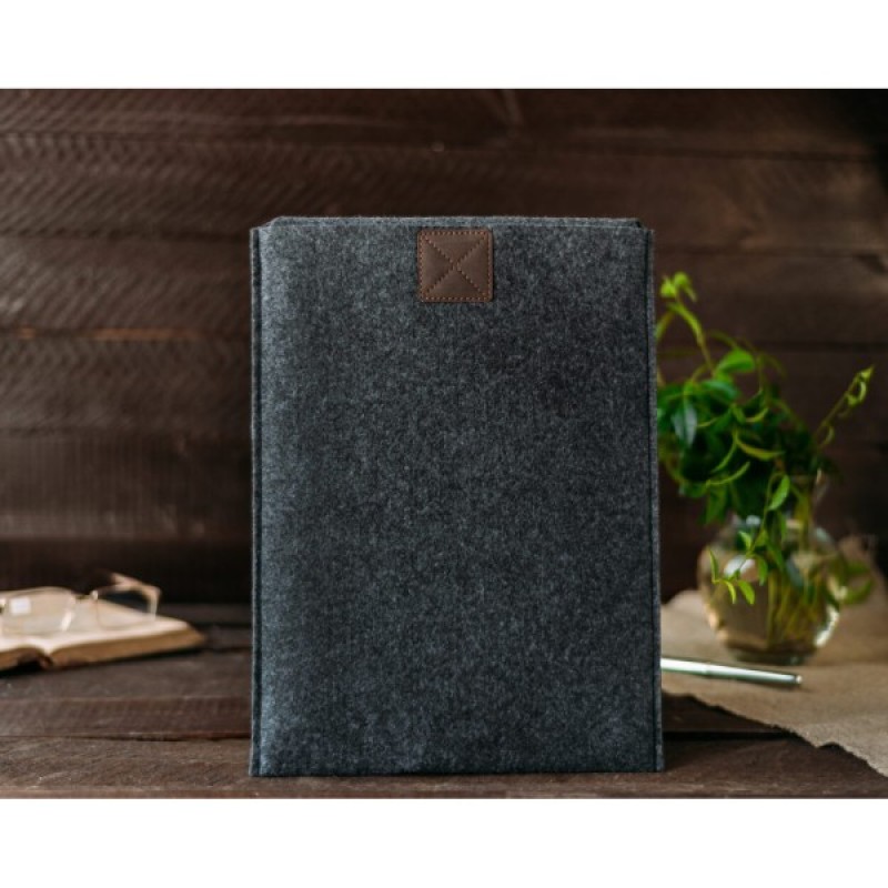 Чохол до ноутбука Gmakin 14 Macbook Pro, vertical, Gray (GM17-14)