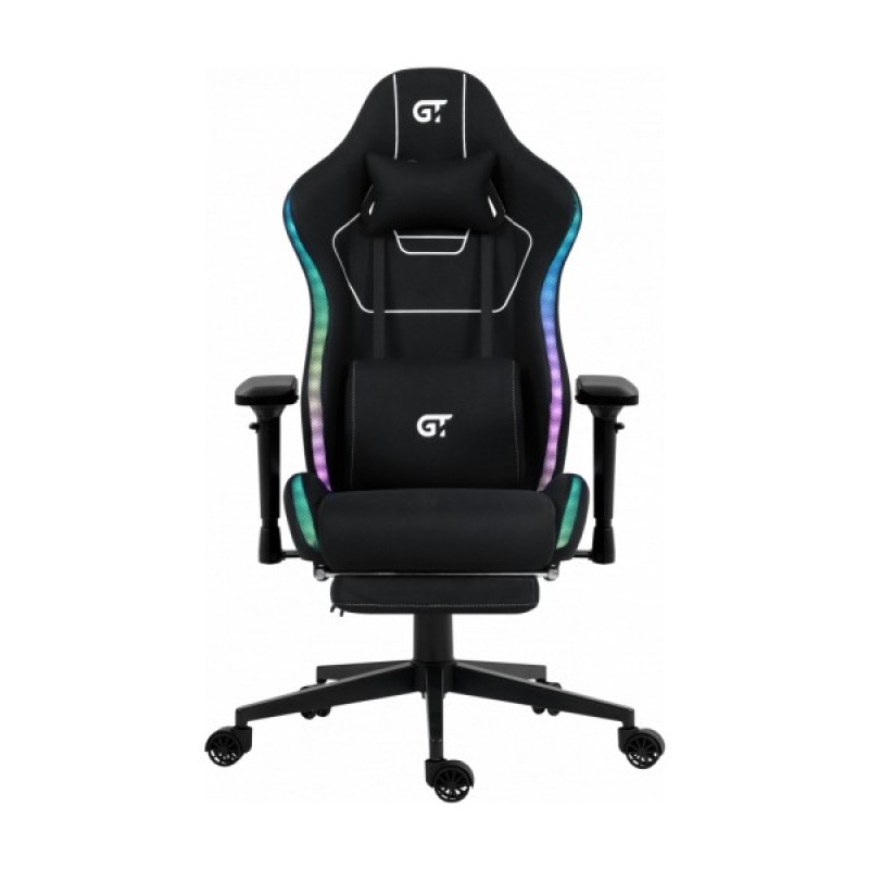 Крісло ігрове GT Racer X-2306 Black (X-2306 Fabric Black L)