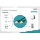 Патч-корд 20м, CAT 6a S-FTP, AWG 26/7, Cu, LSZH, green Digitus (DK-1644-A-200/G)