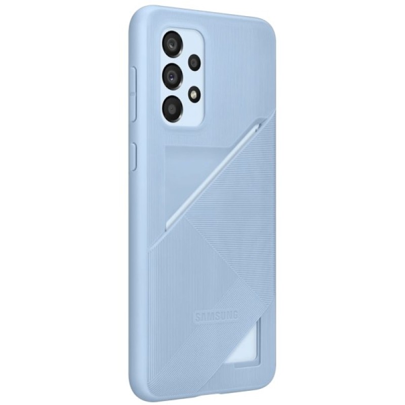 Чохол до мобільного телефона Samsung Card Slot Cover Samsung A33 (A336) Artic Blue (EF-OA336TLEGRU)
