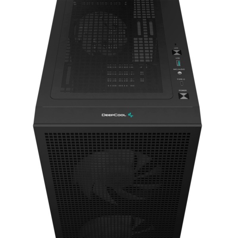 Корпус Deepcool CH360 DIGITAL